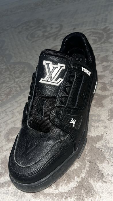 Кроссовки Louis Vuitton LV Trainer зимние