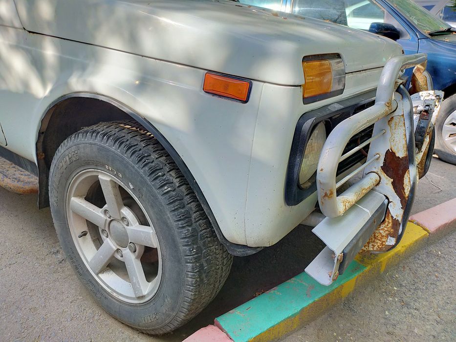 Супер-НИВА ВАЗ 21214