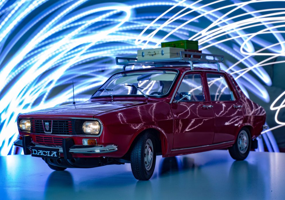 Macheta Dacia 1300 Eaglemoss – scara 1:8 – colectie completa