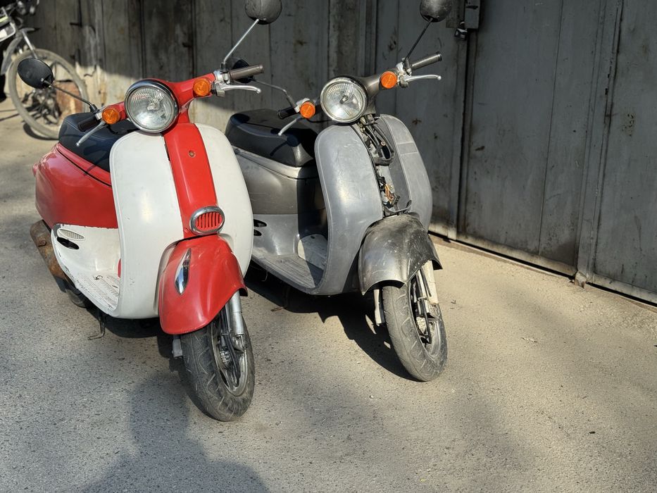 Продам два мопеда honda Giorno