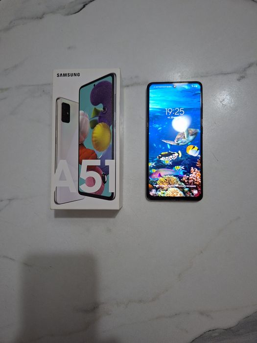 Продам телефон SAMSUNG A51 на 128ГБ