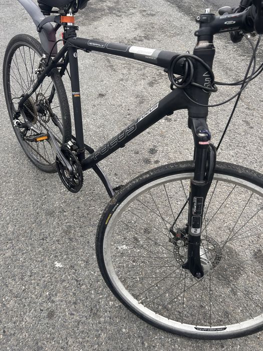 Bicicletă Focus Black Hills / trekking – stare bună, gata de mers
