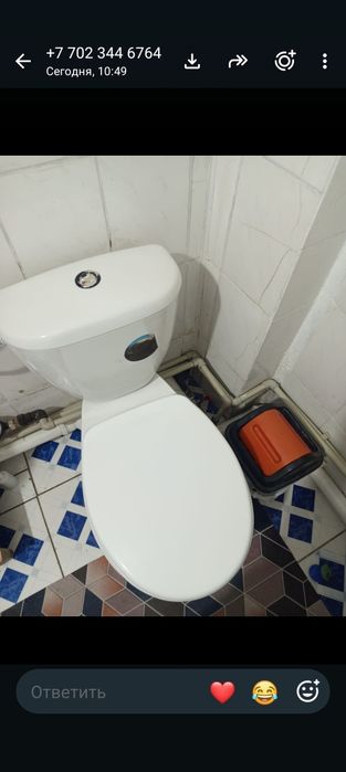 Срочно продам ванна, унитаз