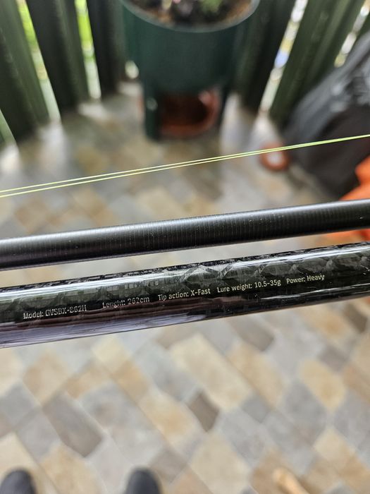 RTB Fortezza 2.60cm 10-35g + Shimano Stadic FL 3000 + tambur rezerva