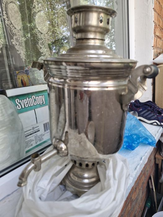 Самовар на дровах