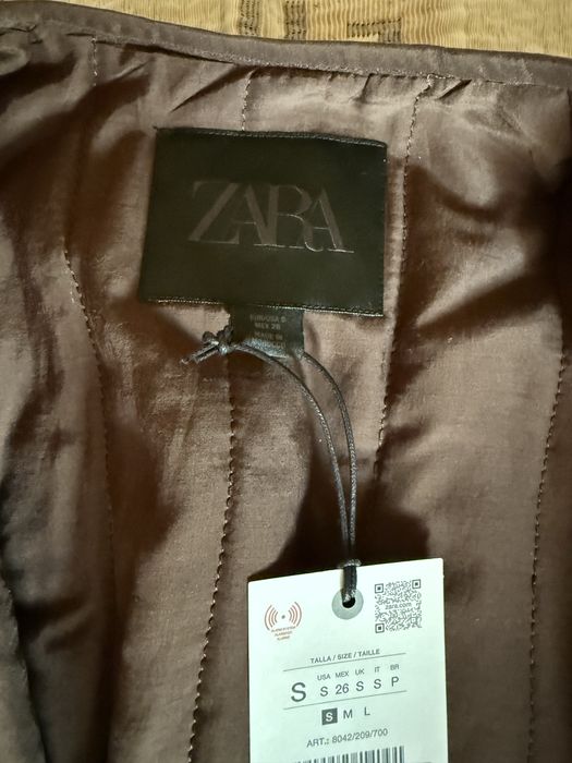 Бомбер женский ZARA