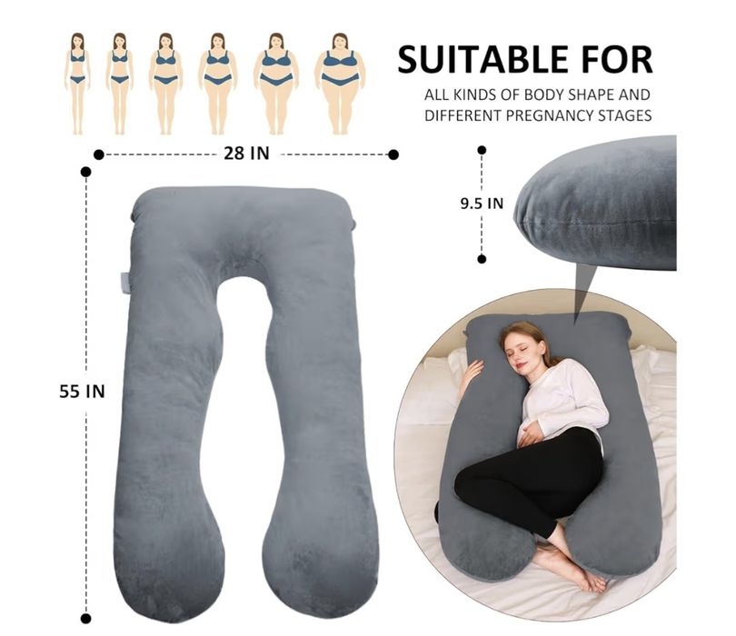 Възглавница за бременни и кърмене