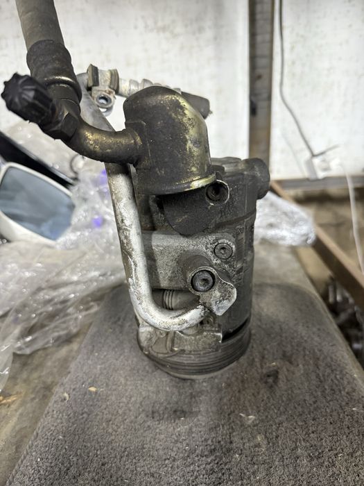 Компрессор кондер Мерседес м112