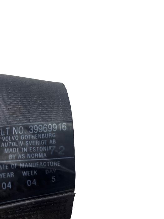 Centura De Siguranta Stanga Spate Volvo S60 I 384 2000 - 2010 3996991