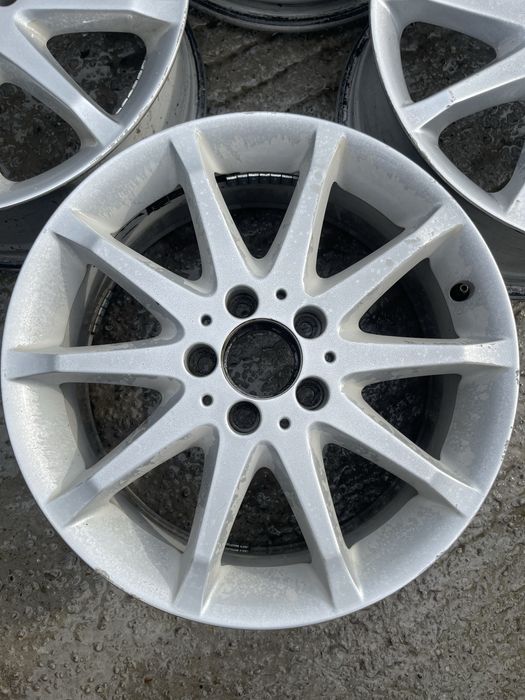 Jante aliaj R17 originale Mercedes 7j Et49