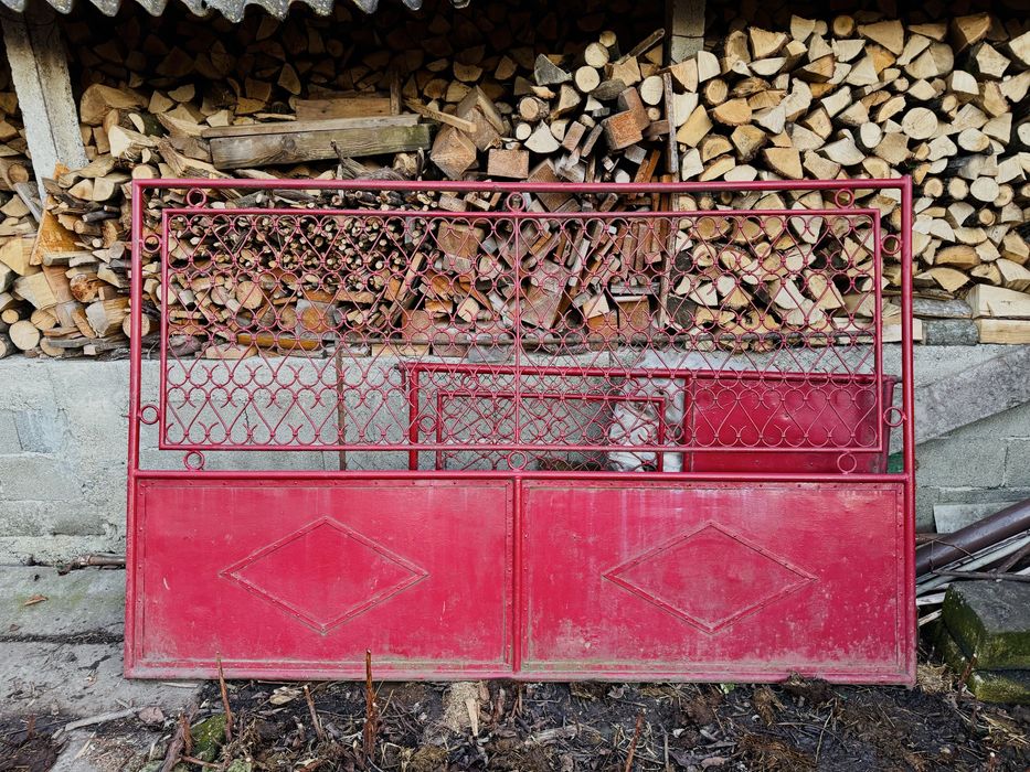 Poarta facuta manual