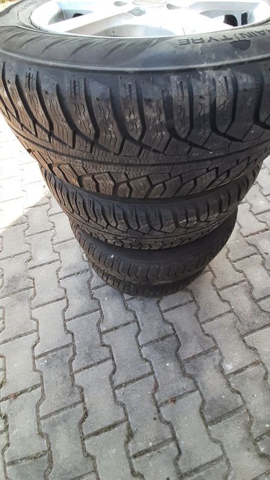 Vand jante ENZO +cauciucuri UNIROYAL