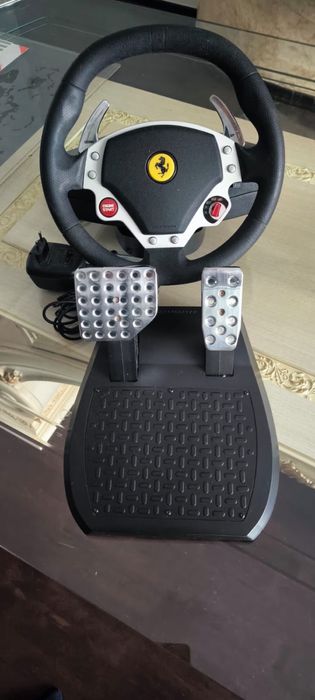 Руль thrustmaster ferrari f430