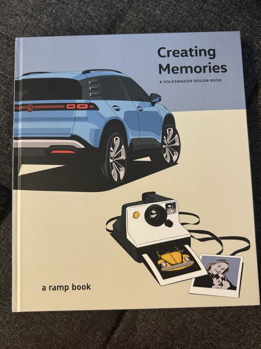 VW Creating memories Design book