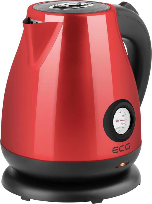 Кана ECG RK 1705 Metallico Rosso, 2200 W, 1.7 L