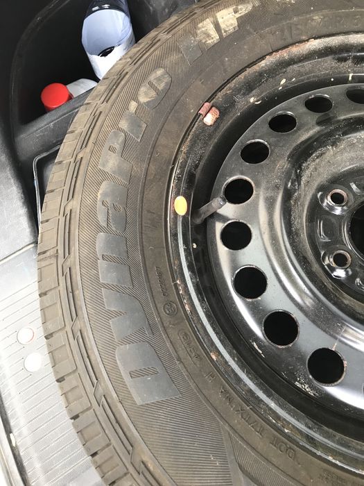 Колесо от запаски Hankook