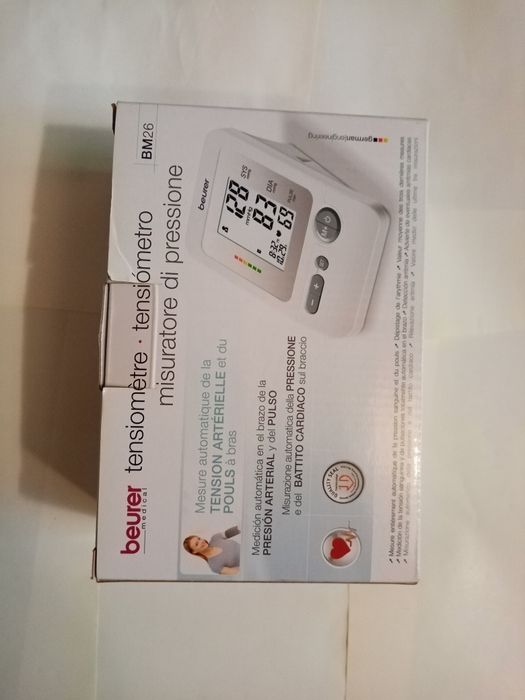 Tensiometru de braț