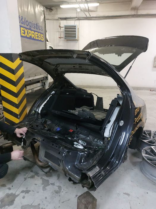 Skoda SuperB Части