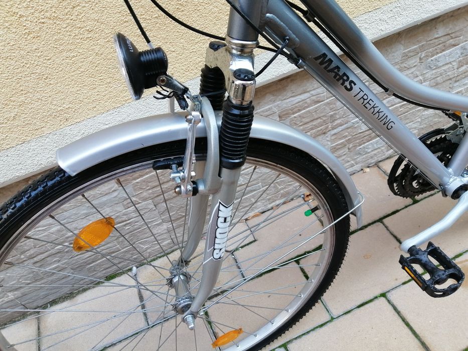 Alu! Mars Trekking 28 bike top Quality vnos Germany