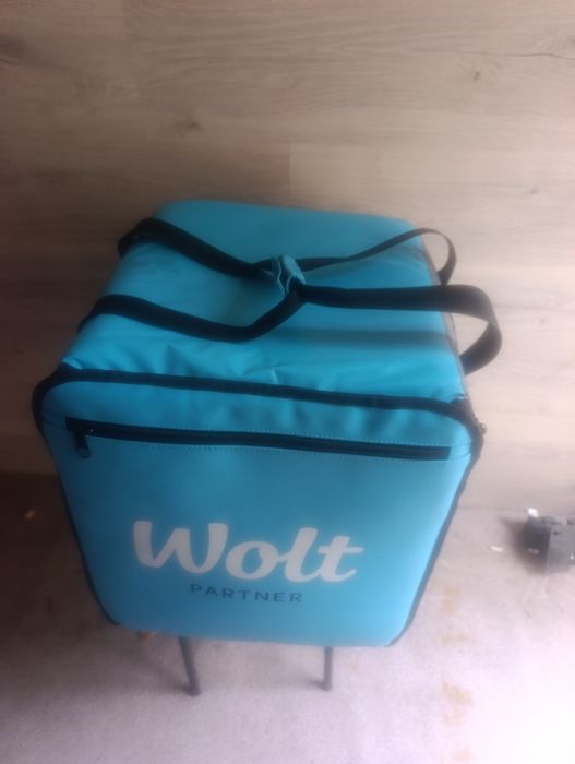 Термосумка wolt новая