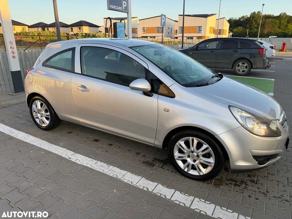 Opel Corsa D Cupe