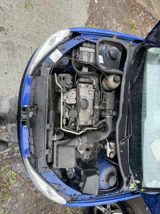 peugeot 206 sw 1.4 на части пежо 206 св facelift