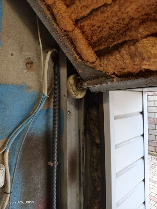 Гаражные ворота, размер 3х2 метра