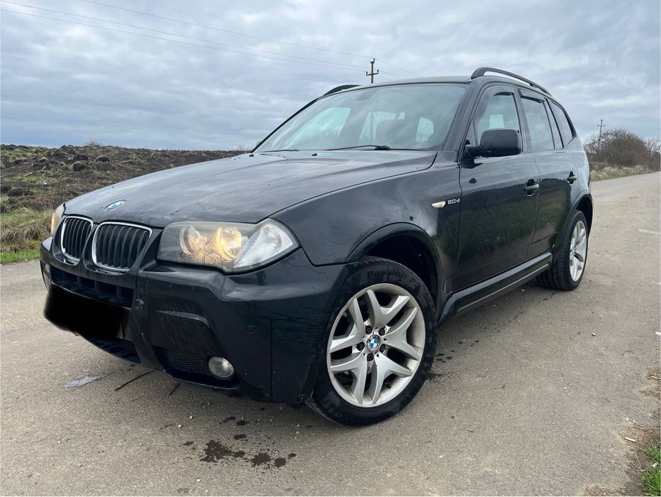 Capota aripa far stanga dreapta usa fata spate bmw x3 e83 lci 2007