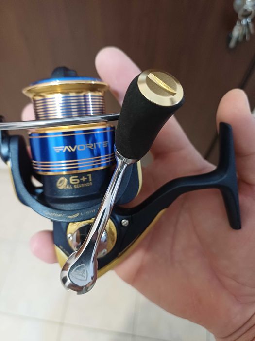 Макара Favorite Sapphire 2000 s