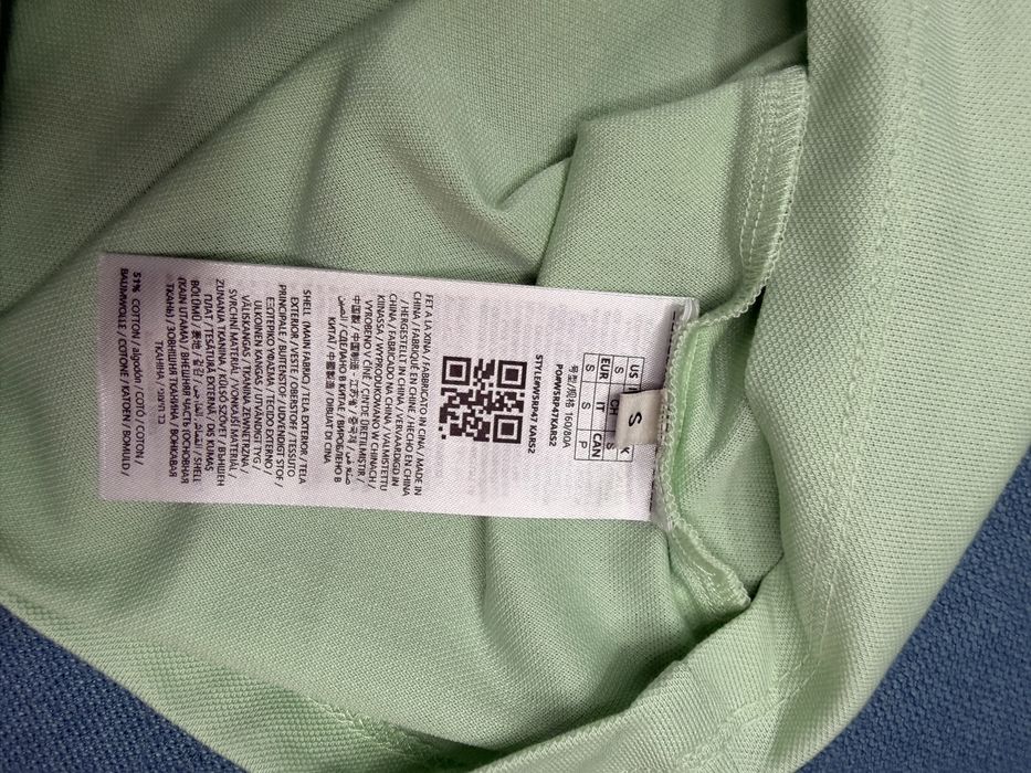 Tricou dama S verde menta guess