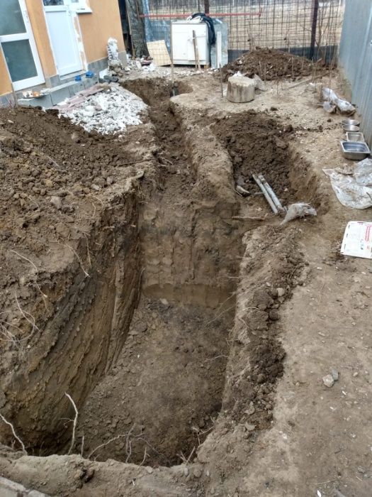 Fosa septica ecologica - montaj