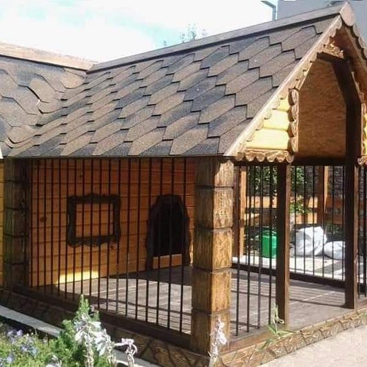 V.I.P вольер, эксклюзивный мини-домик, будка