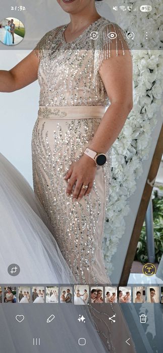 Vând rochie de nasa