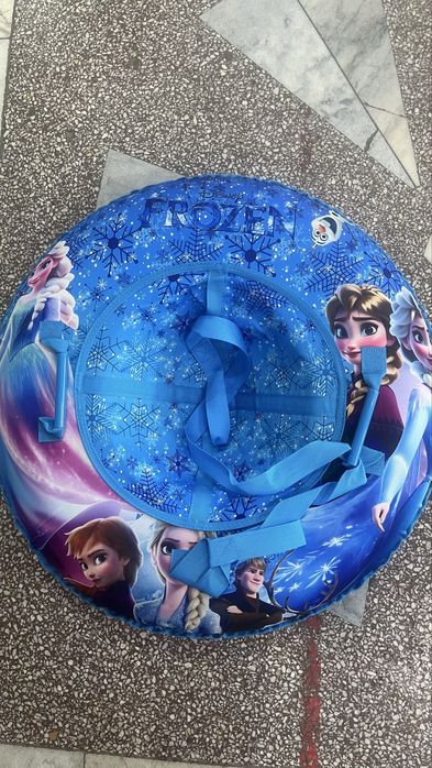 Тюбинг , ватрушка