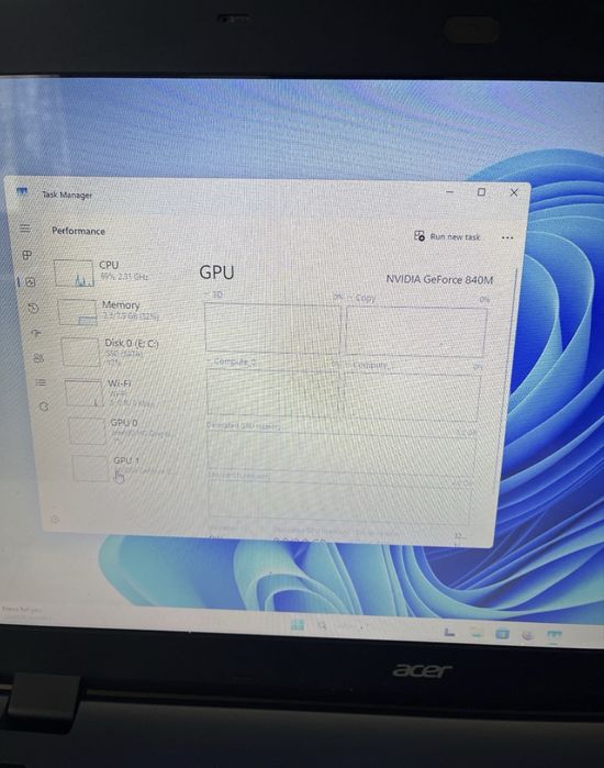 Acer Aspire E5-771G