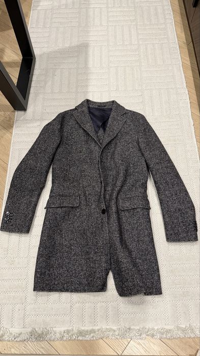 Пальто ручная работа massimo dutti M размер о