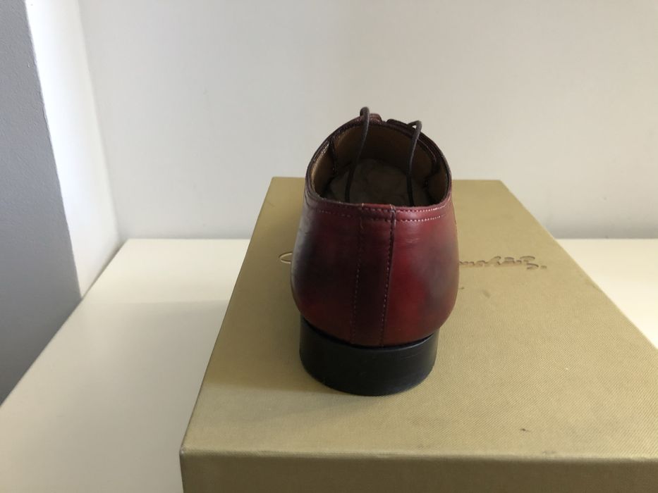 Pantofi rosii Stefano Branchini marime 39-40