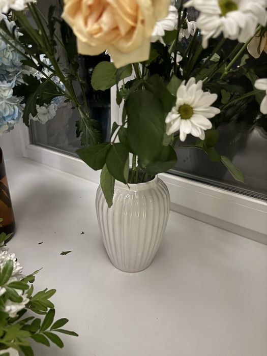 Керамическая ваза