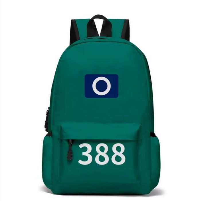 Рюкзак с тематикой Игра кальмара