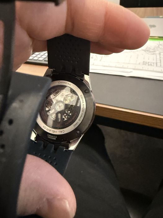 TAG Heuer Carrera Heuer 01