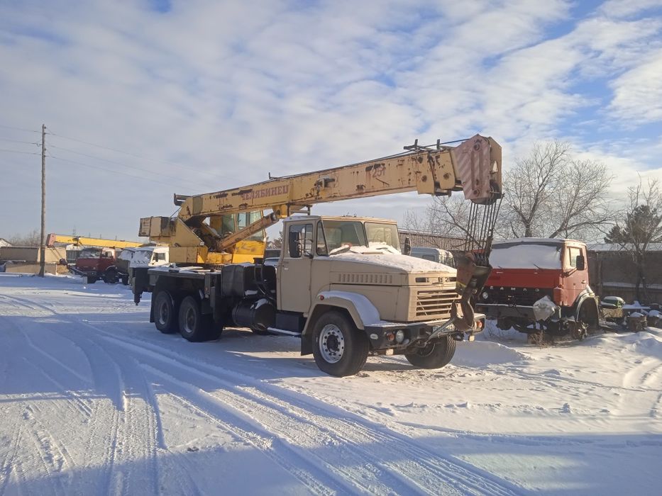 Продам авто кран