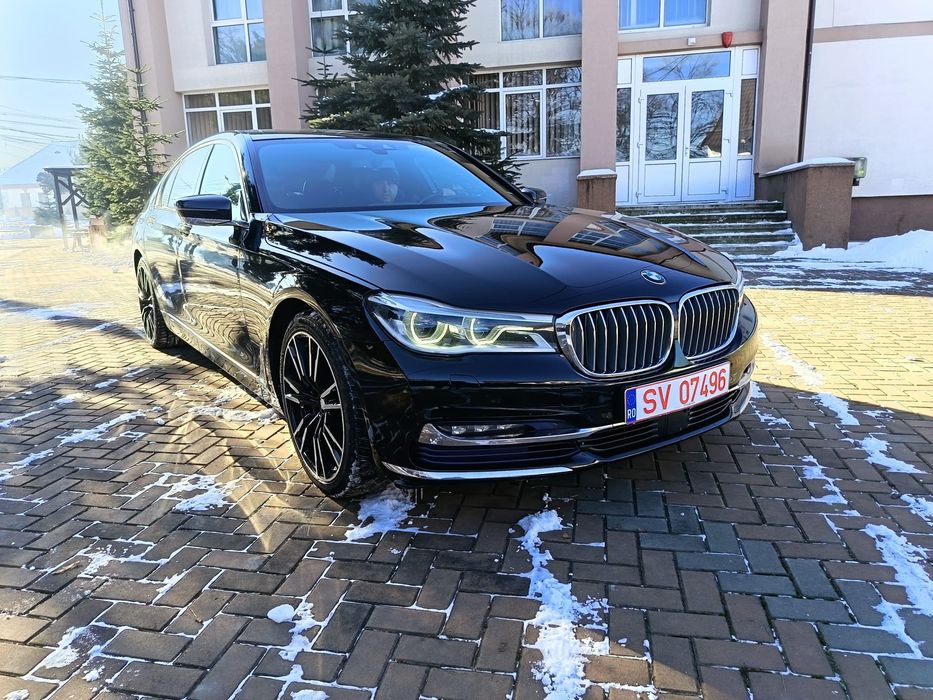 Bmw seria 7 long 2017