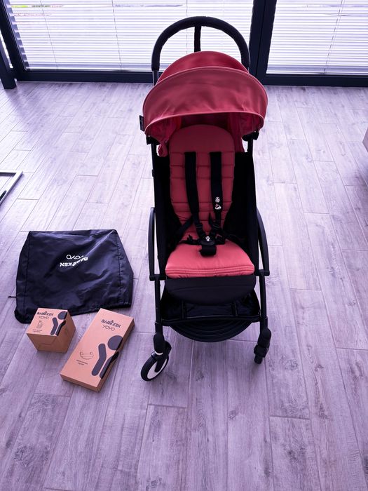 Cărucior sport BABYZEN YOYO², culoare Ginger, stare aproape nouă