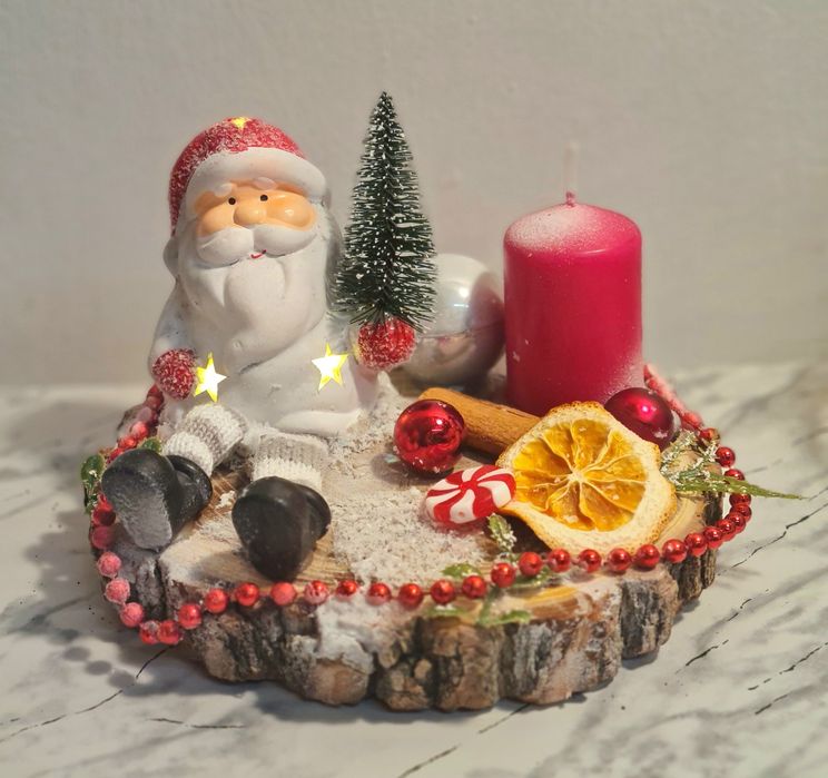 Ръчно изработен свещник