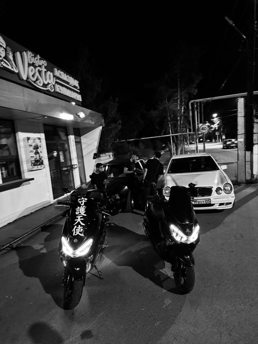 Мопед макси 150сс вилими