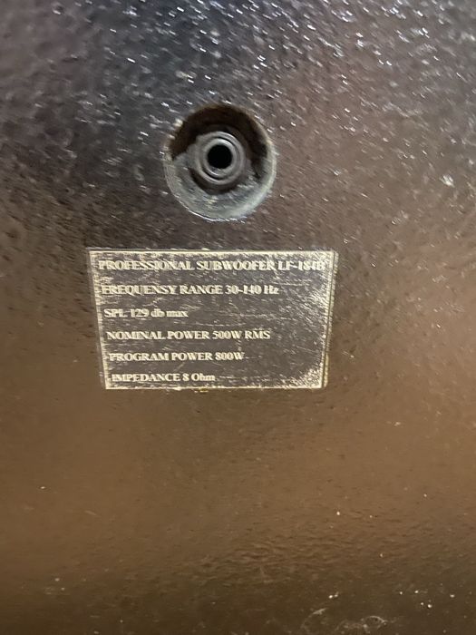 Продам саб  в рабочем состоянии.