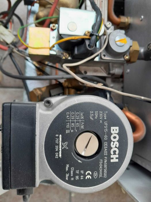 centrala termica Junkers Euroline pentru piese