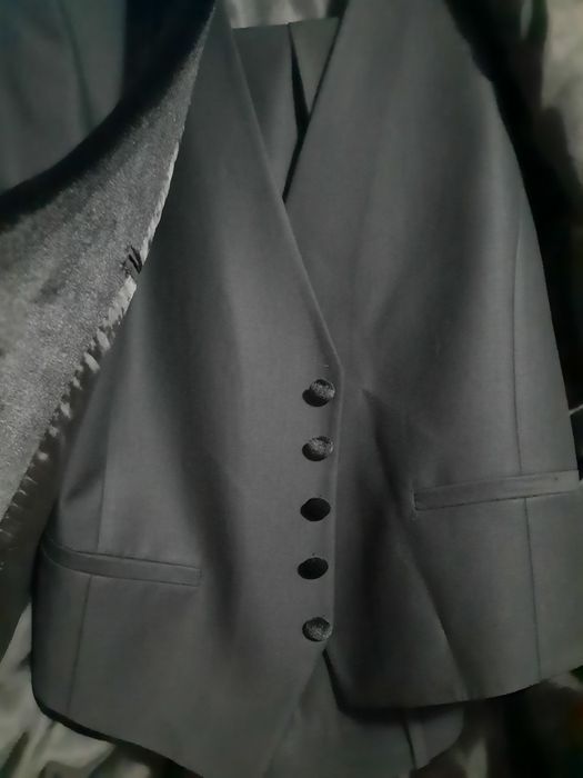 Costum  negru bărbat