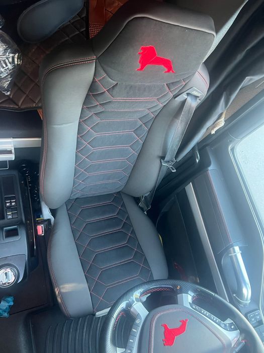 Cap tractor MAN euro 5