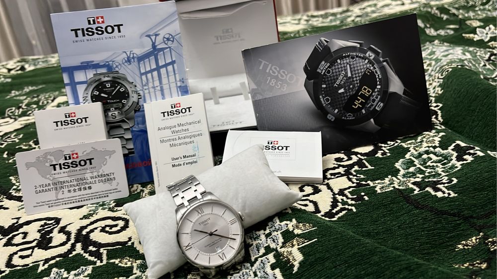 Часы Tissot chemin des Tourelles